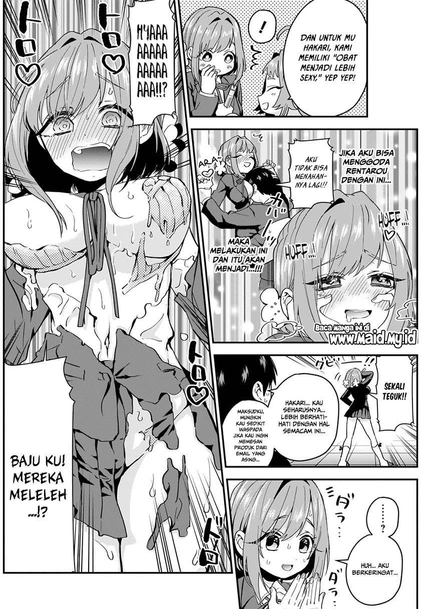 Kimi no Koto ga Dai Dai Dai Dai Daisuki na 100-ri no Kanojo chapter 11